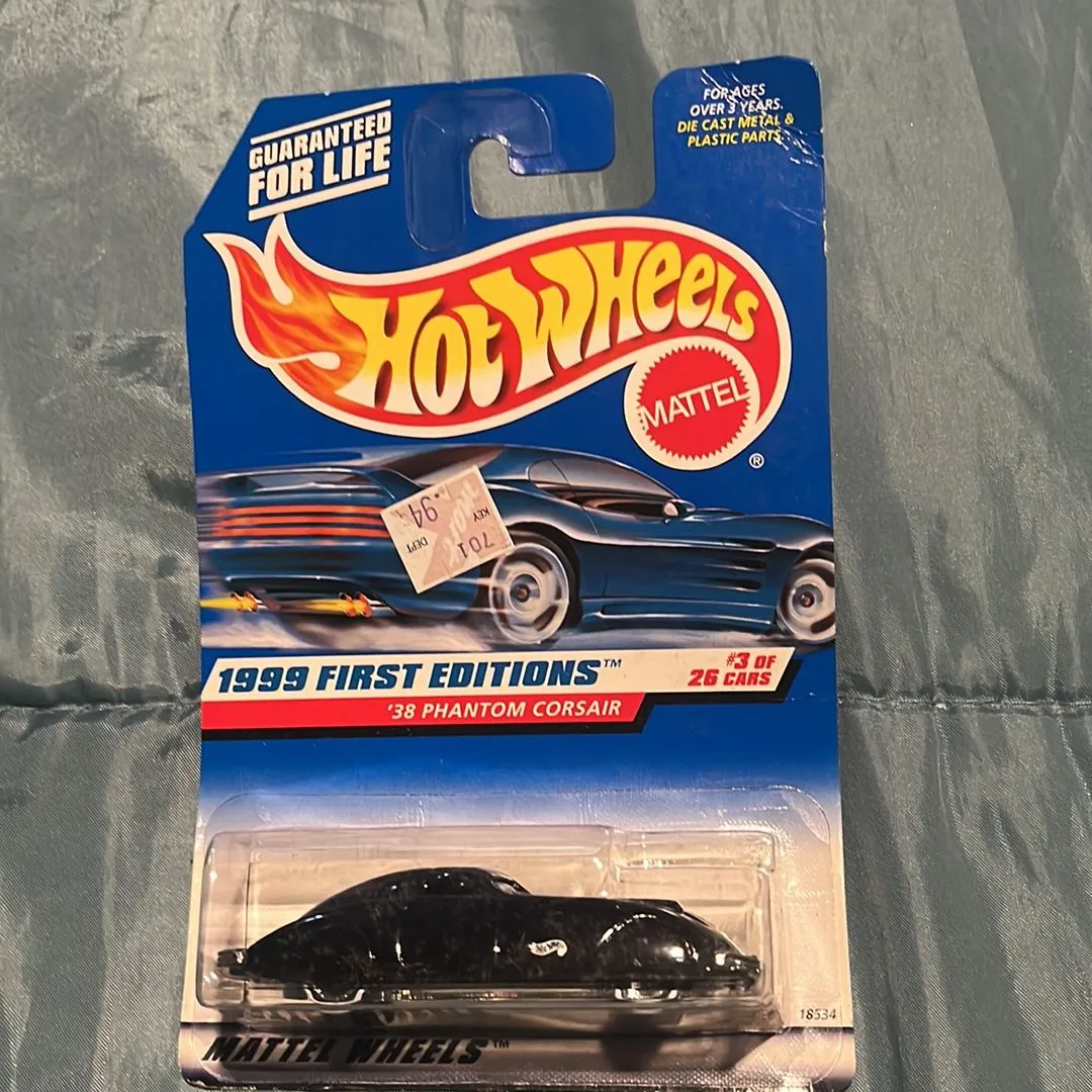 Product image for 1999 first additions, 38 phantom Corsair