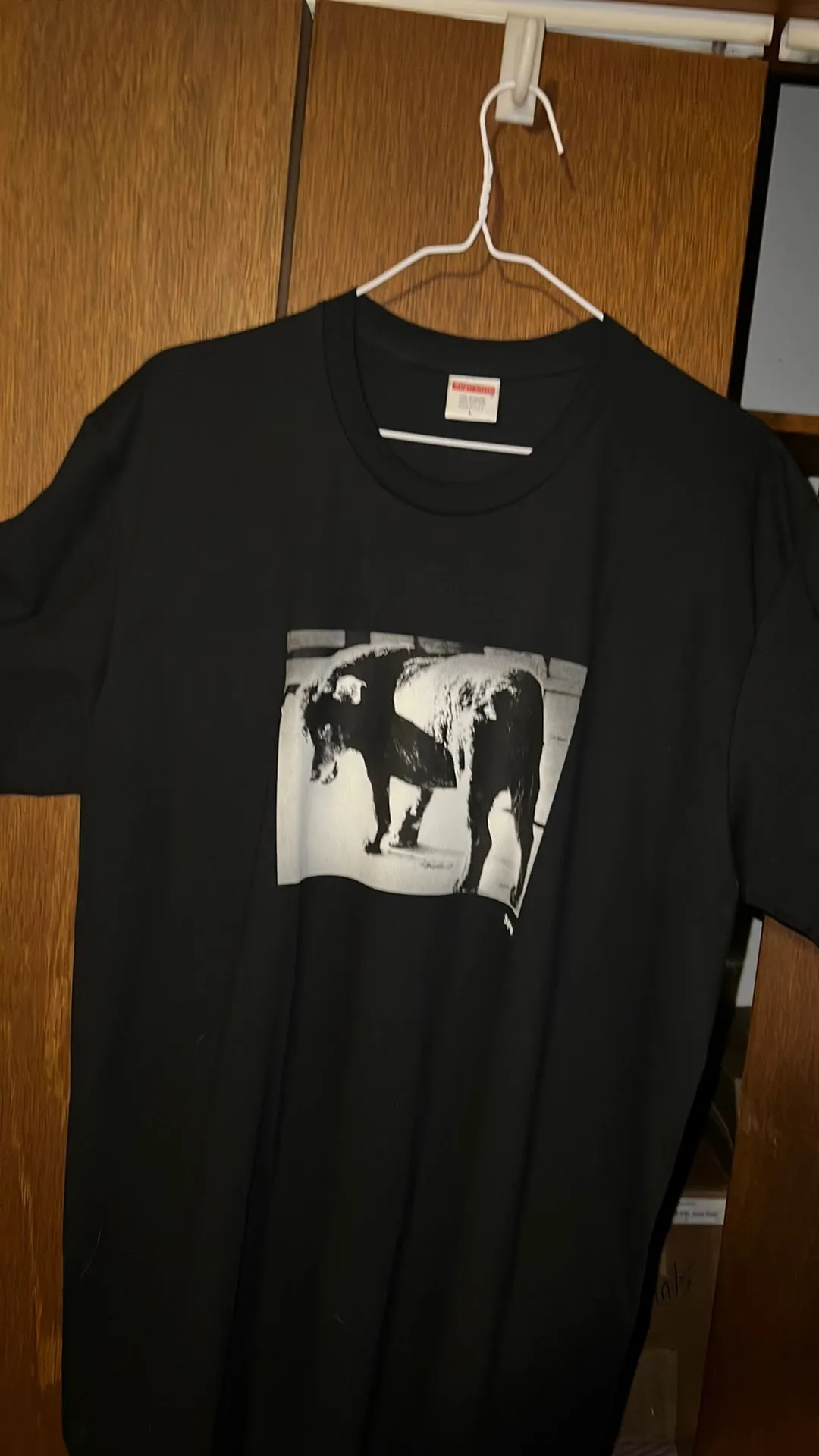 Product image for Supreme Dog Tee size L