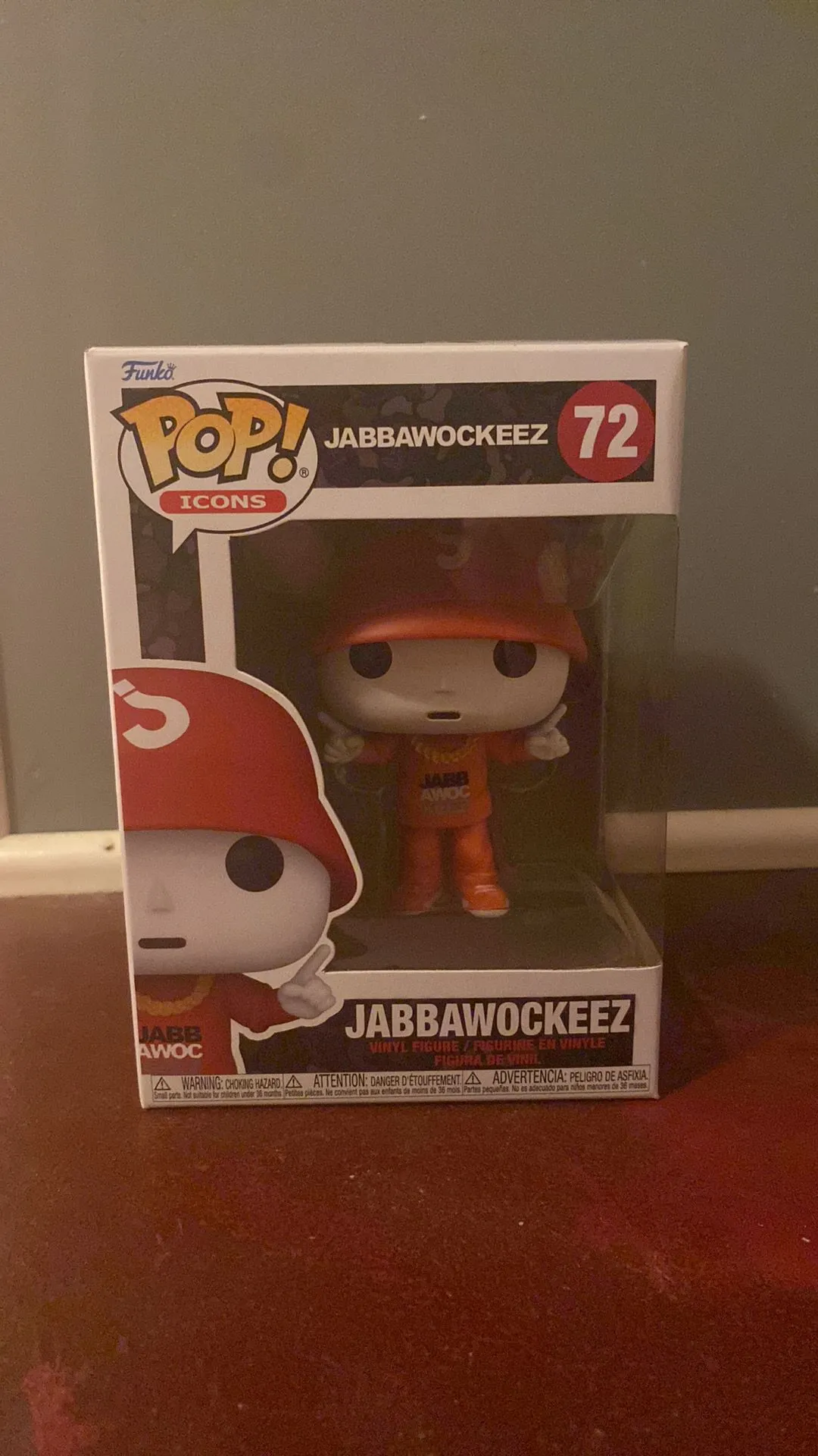 Product image for Jabbawockeez (Red and White)