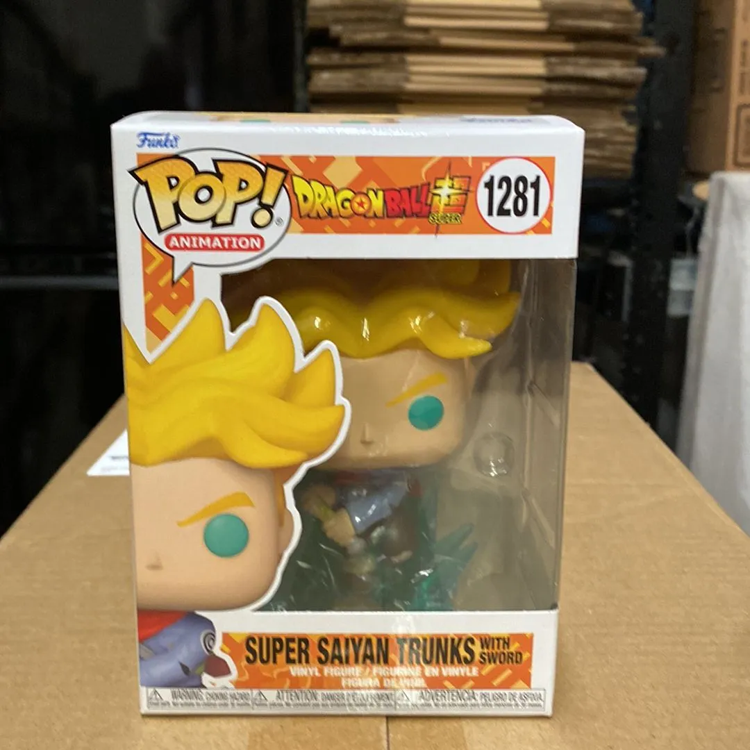 Product image for Super Saiyan Trunks with Sword 1281 #6
