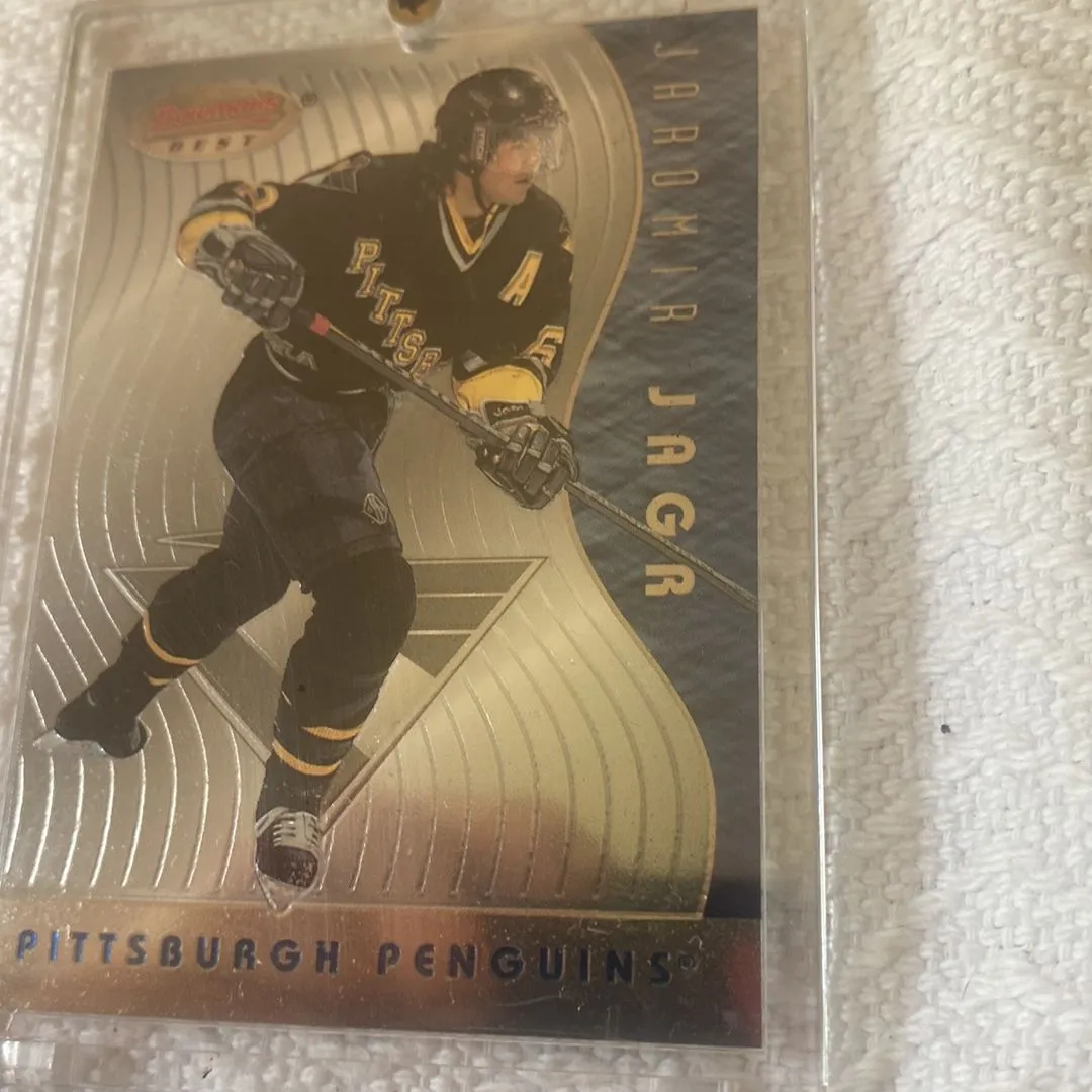 Product image for 1995-96 Bowman Bowman's Best Refractors Jaromir Jagr BB7