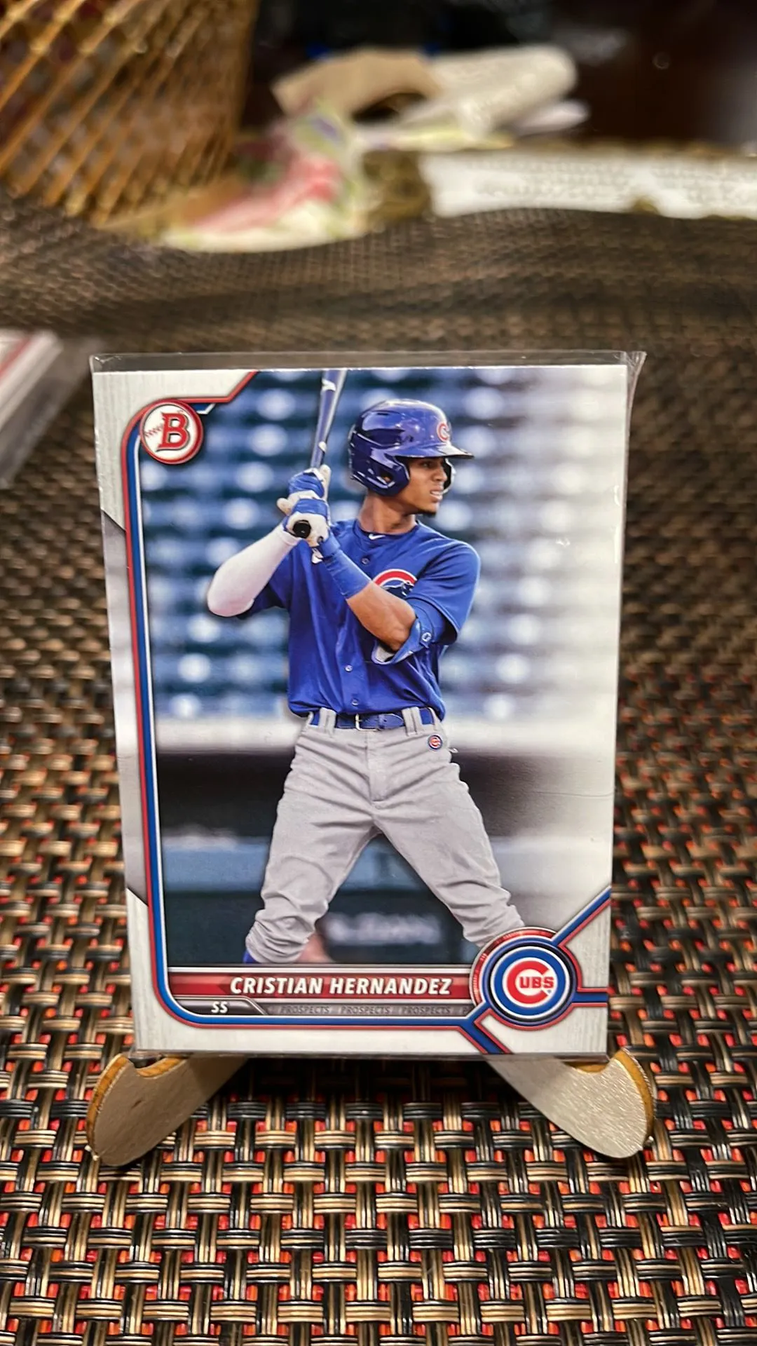Product image for Bowman 2022 Paper Team Set Chicago Cubs