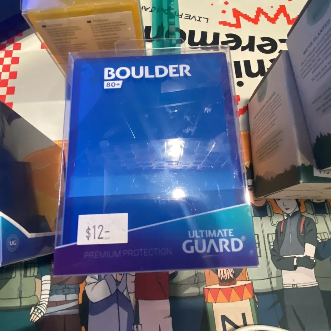 Product image for Boulder, 80+ hard, rigid deck case