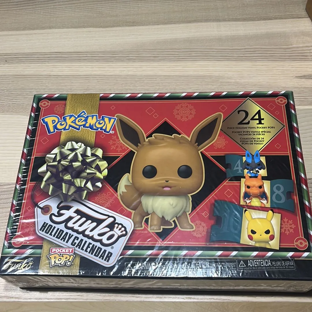 Product image for Funko Pokemon Advent Calendar 2023