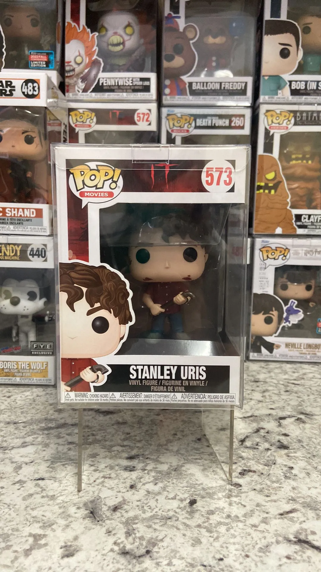 Product image for (IT) Stanley Uris 573 2018 (vaulted)