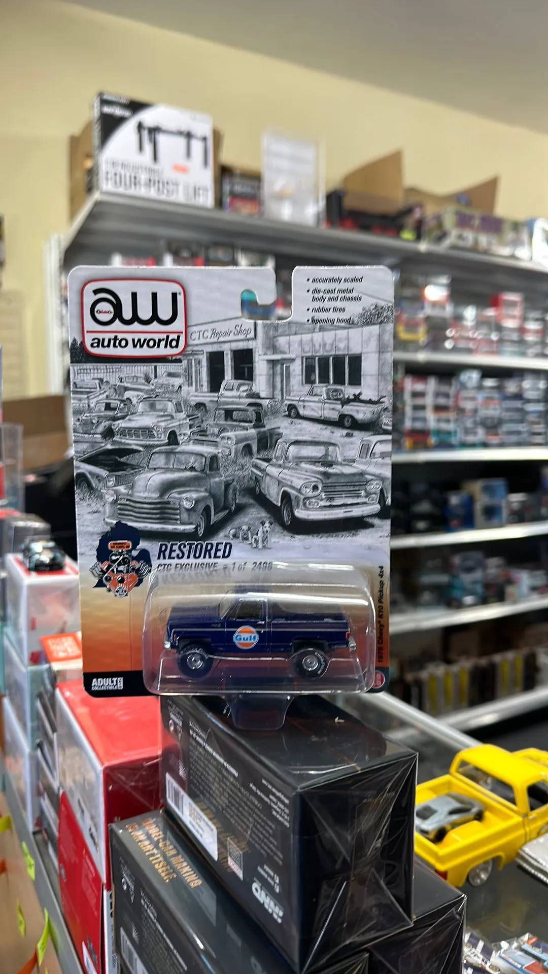 Product image for 1978 Chevy K10 Pickup Truck 4x4 Auto World