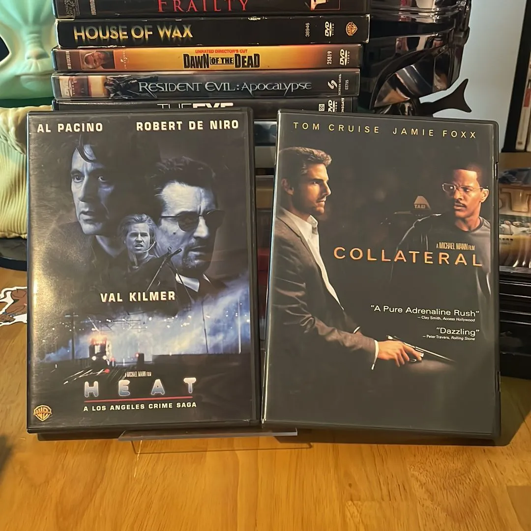 Product image for Michael Mann Dvd Bundle Heat/ Collateral