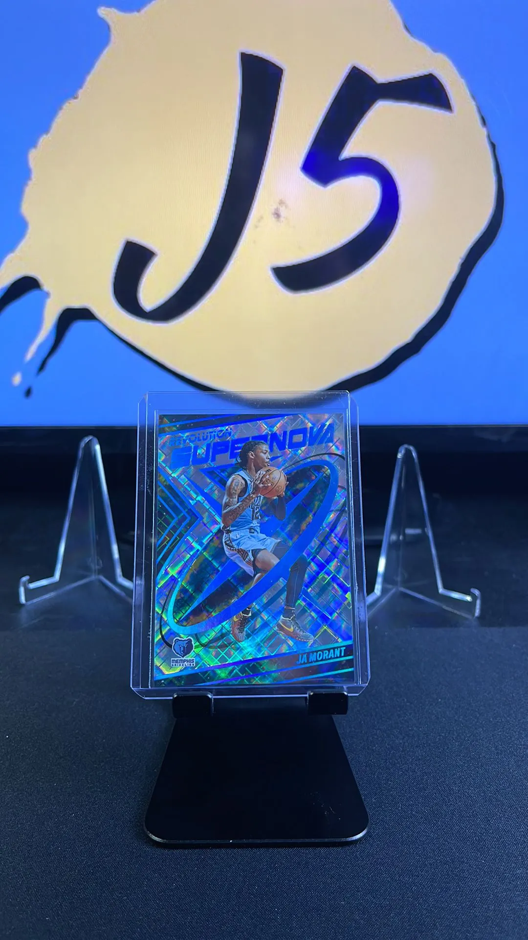 Product image for 2022-23 Revolution Ja Morant Supernova SSP Cosmic numbered /99 * Grizzlies