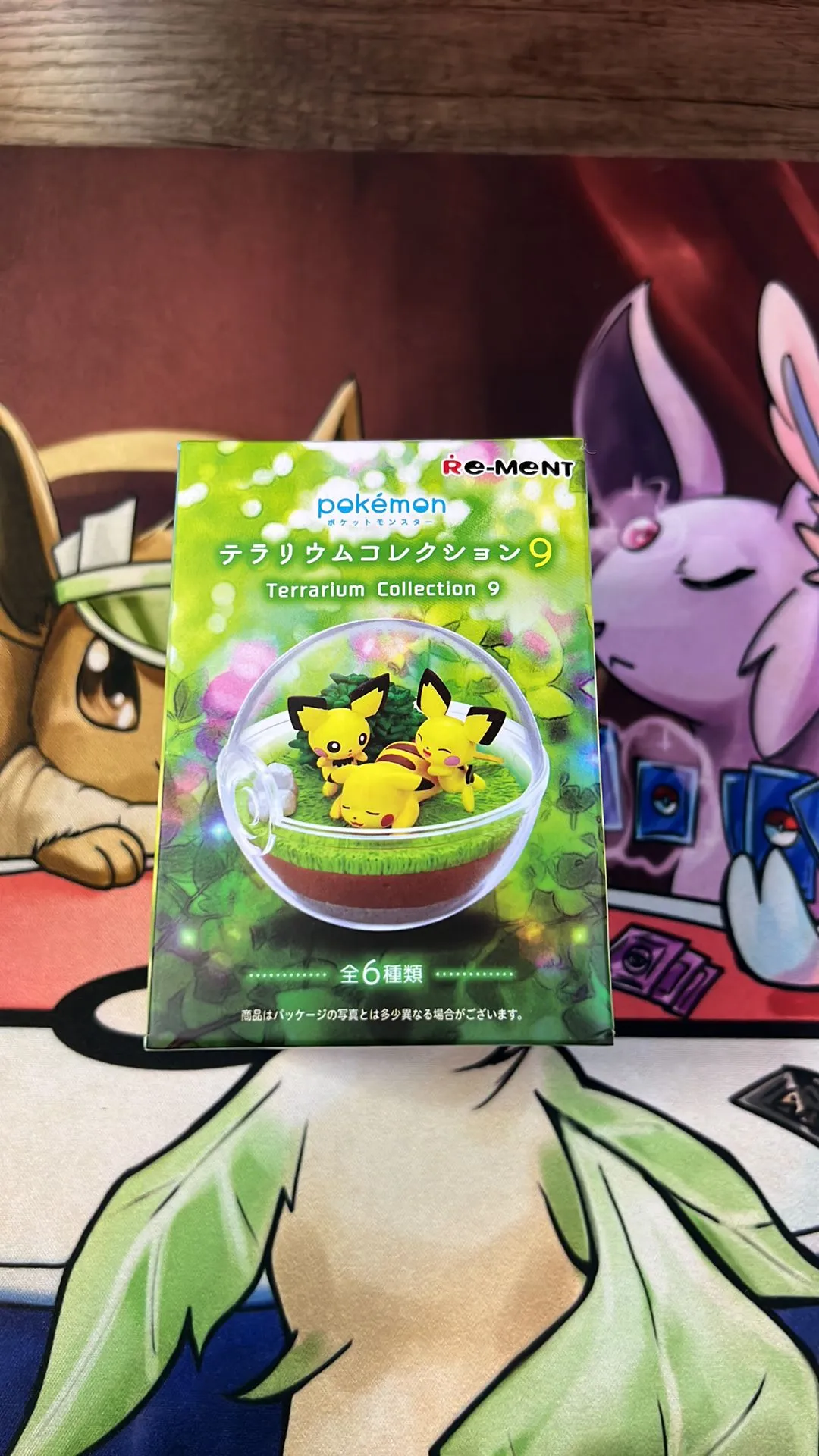 Product image for Pokémon Terrarium - Collection 9