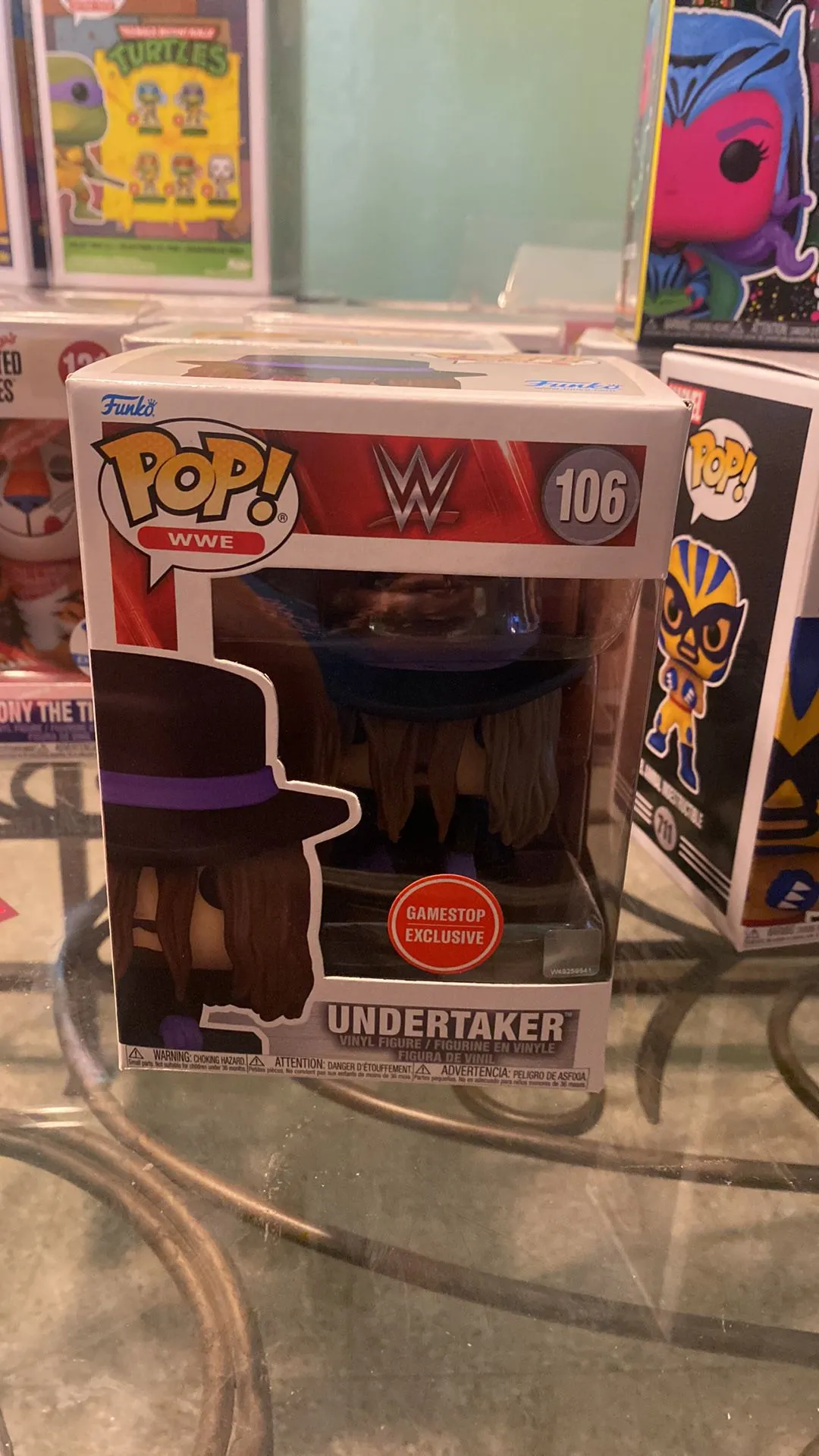 Product image for Undertaker Out of Coffin