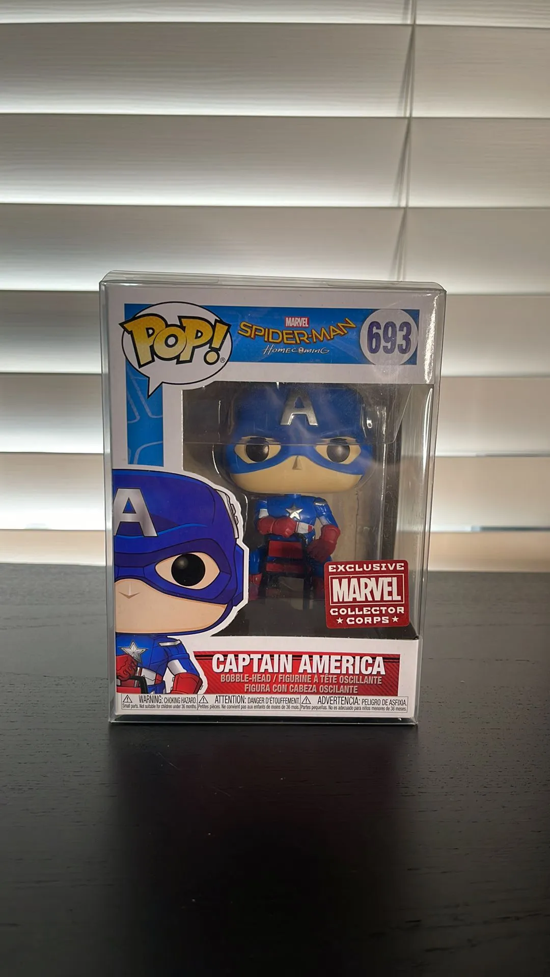 Product image for Captain America (Spider-Man: Homecoming)