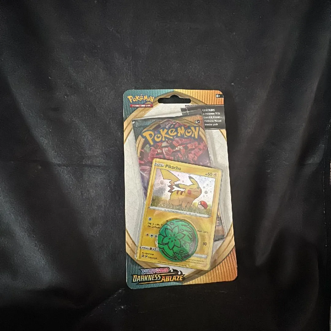 Product image for Darkness of blaze blister pack