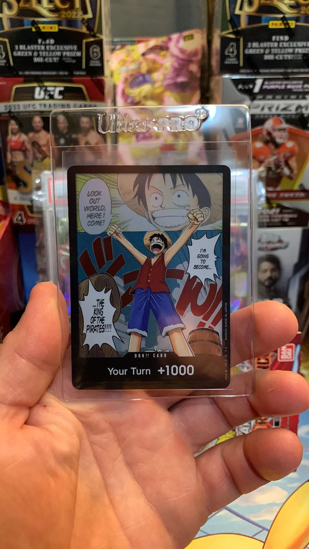 Product image for Don Card OP