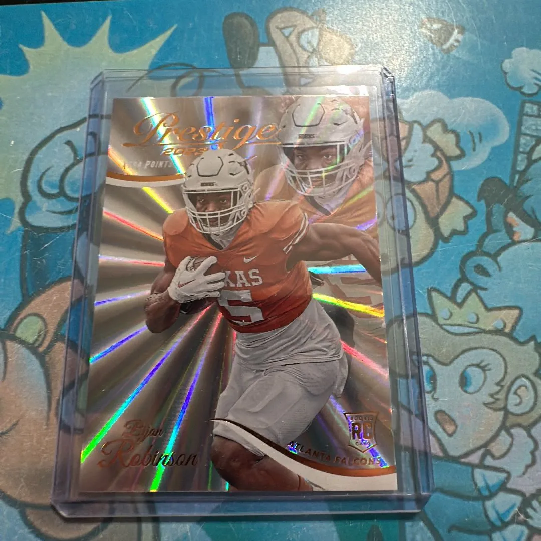 Product image for 2023 Prestige Bijan Robinson xtra points