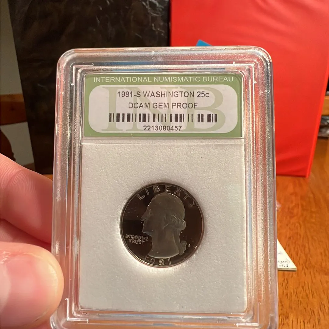 Product image for 1981 Washington 25 cent