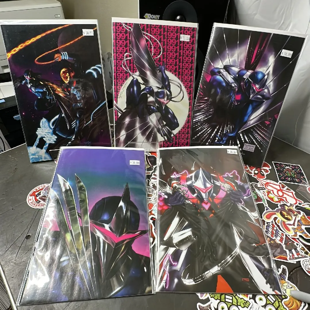 Product image for Darkhawk #1-5 Virgin Variants