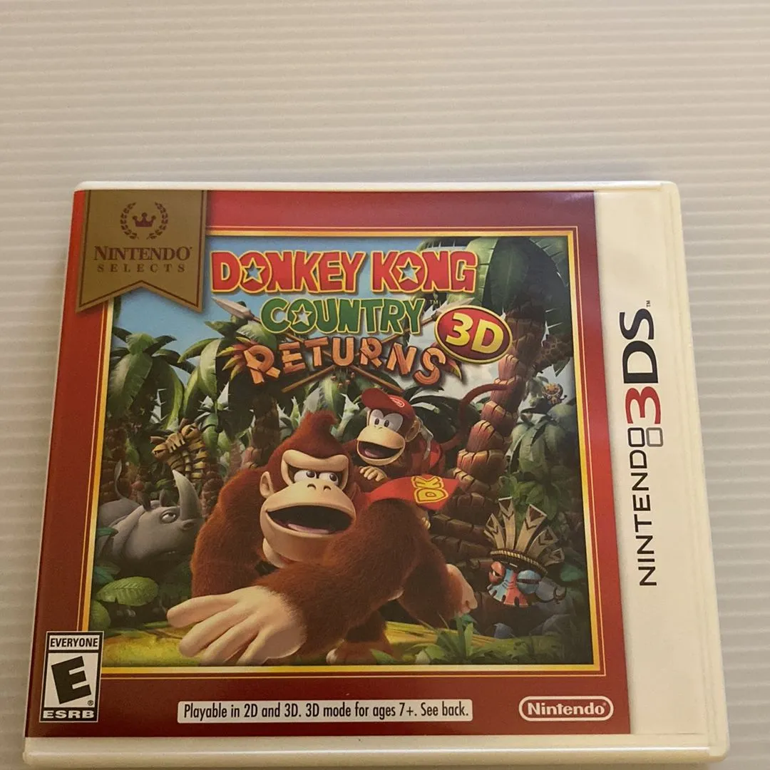 Product image for Donkey Kong country returns