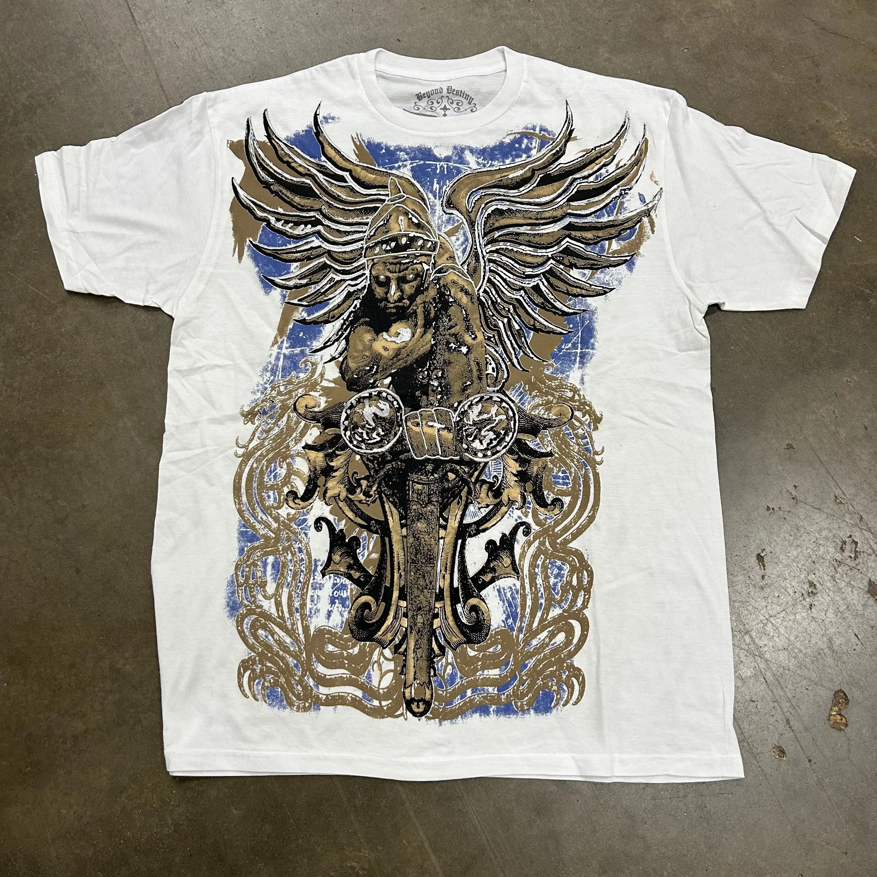 Product image for BEYOND DESTINY Y2K TEE NWOT