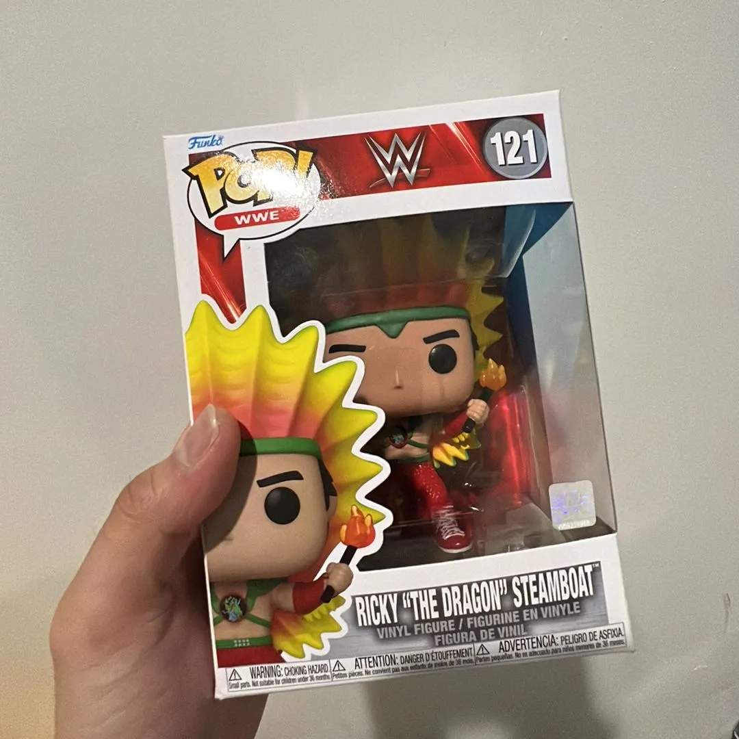 Product image for Ricky “The Dragon” Steamboat