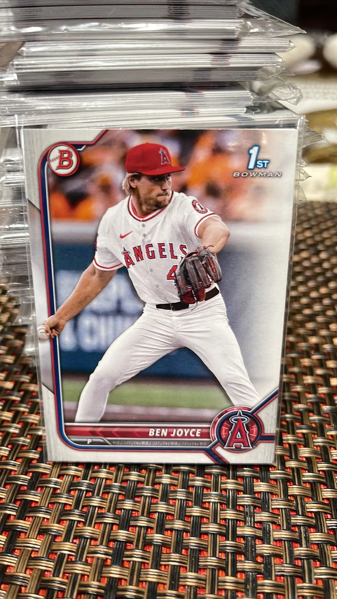 Product image for Bowman 2022 Paper Team Set Angels