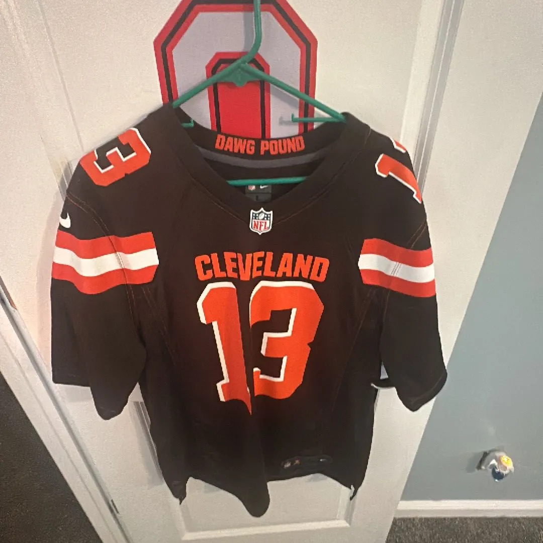 Product image for Odell, Beckham, Jr., number 13 Browns jersey Size L