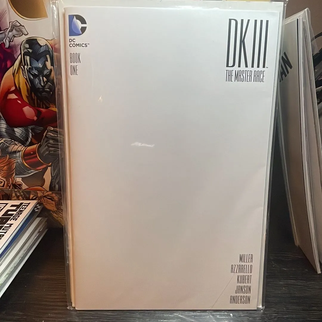 Product image for SKETCHCOVER Dark Knight 3 The Master Race 1 COMMISSION