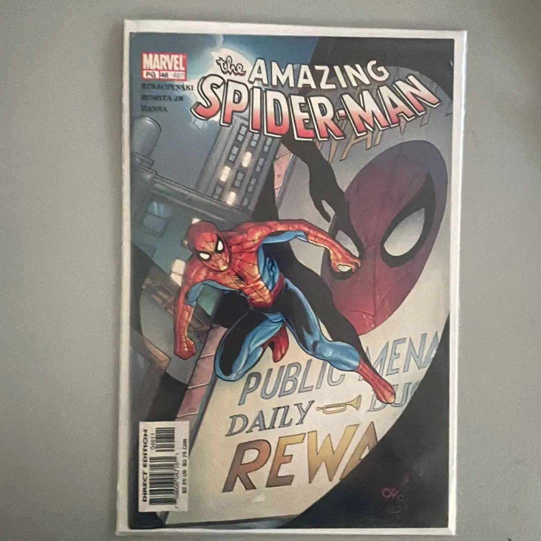 Product image for Amazing Spider-Man 46 (487) NM