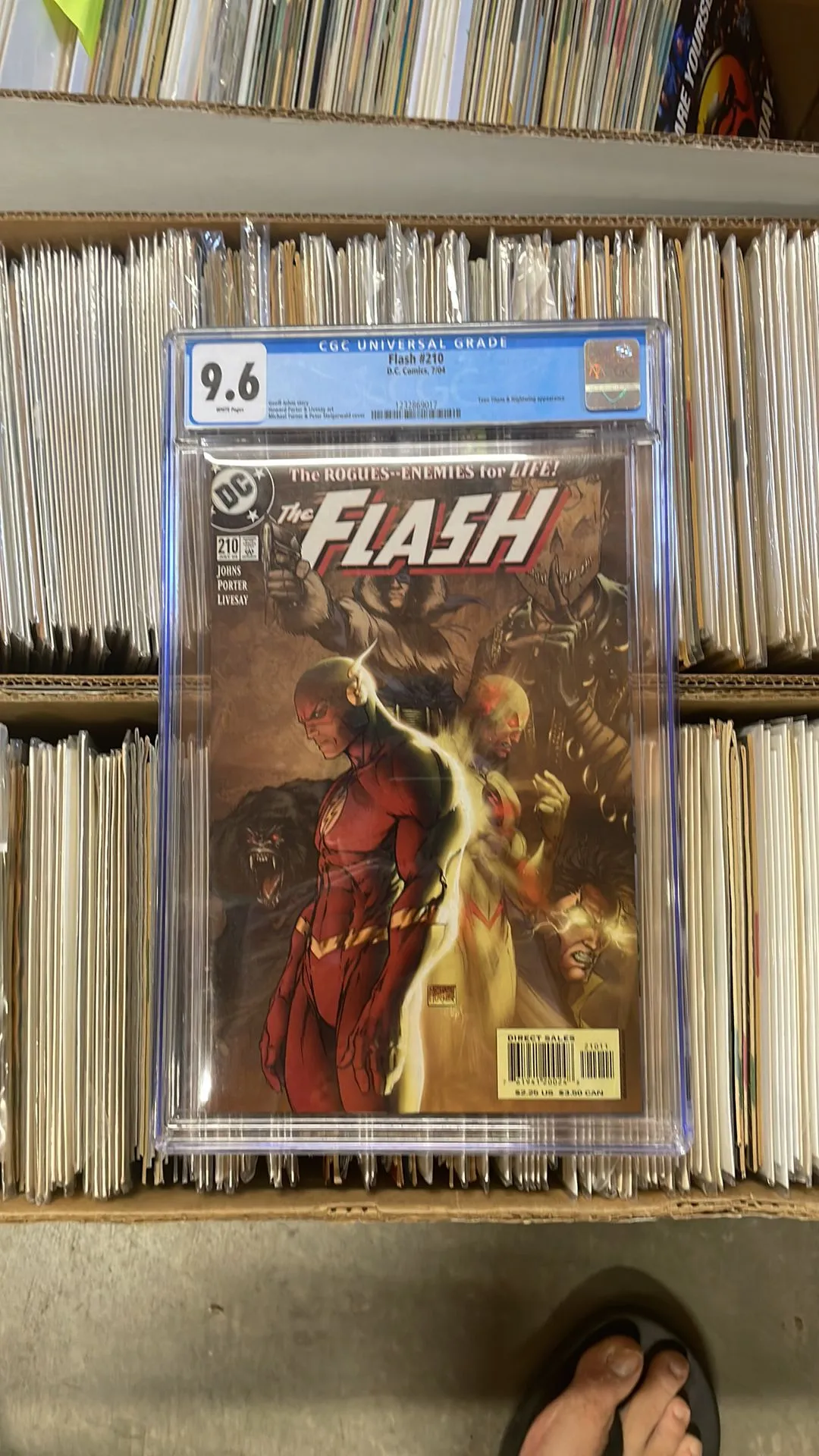 Product image for Flash 210  CGC 9.6 2004