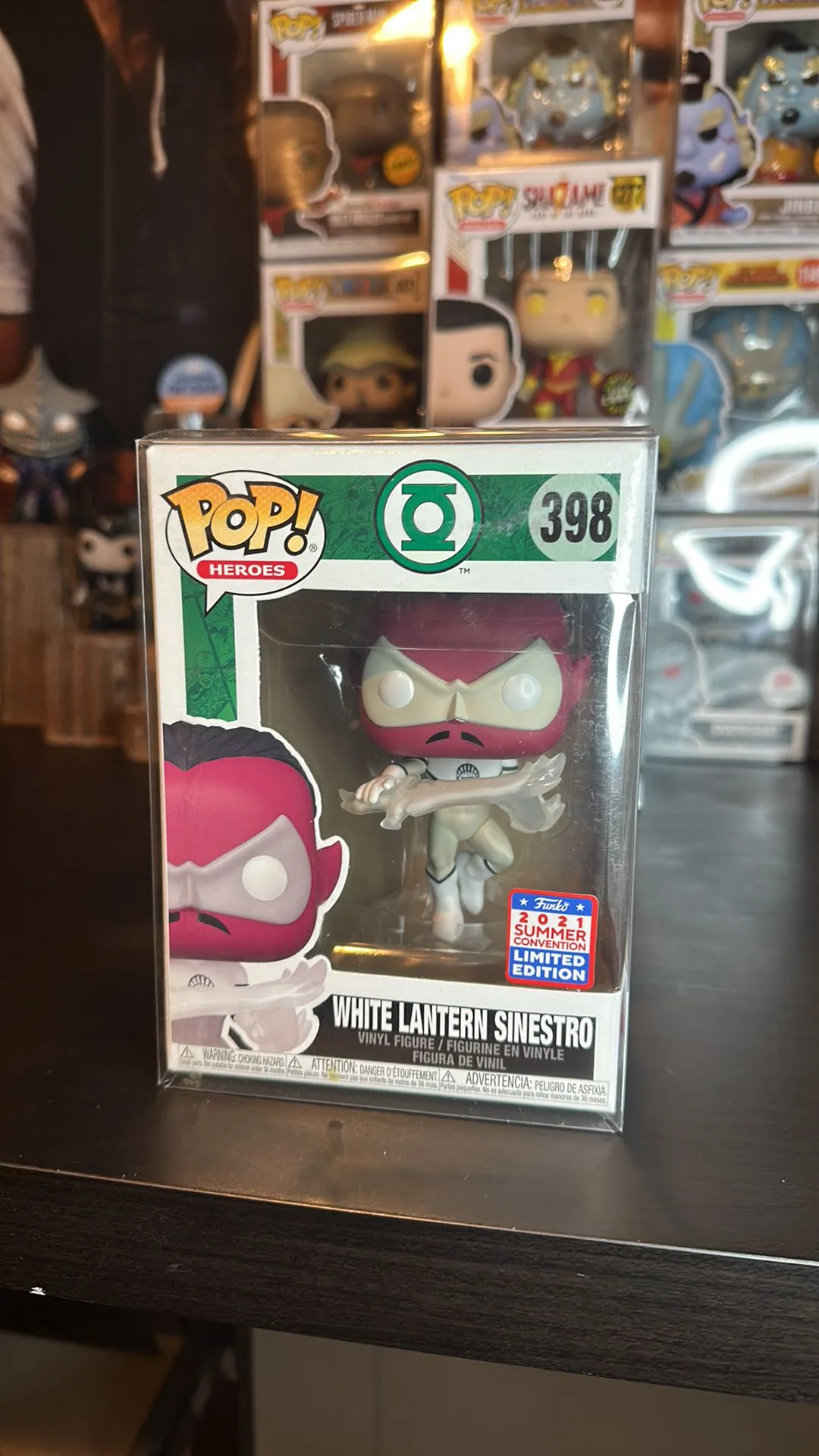 Product image for White Lantern Sinestro [Summer Convention]