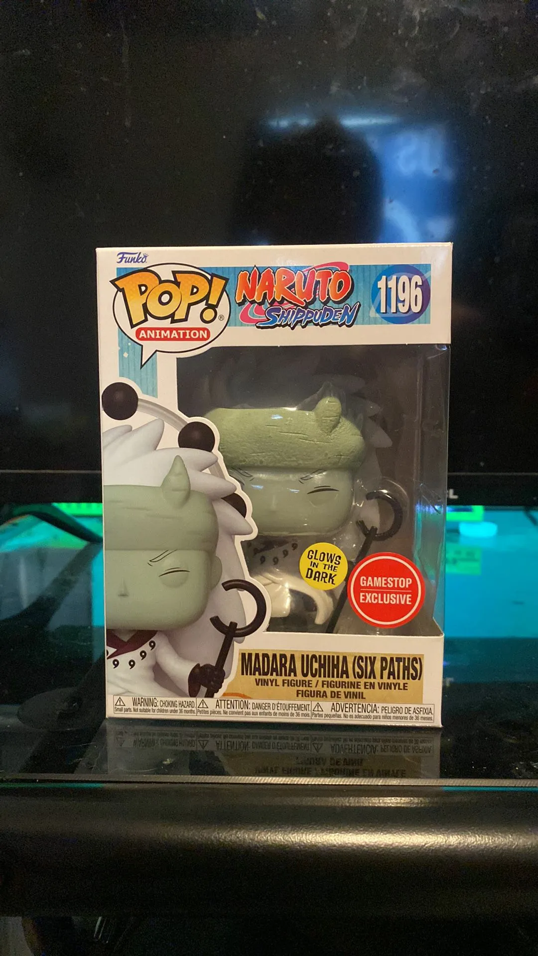 Product image for Madara Uchiha (Six Paths) (Glow in the Dark)