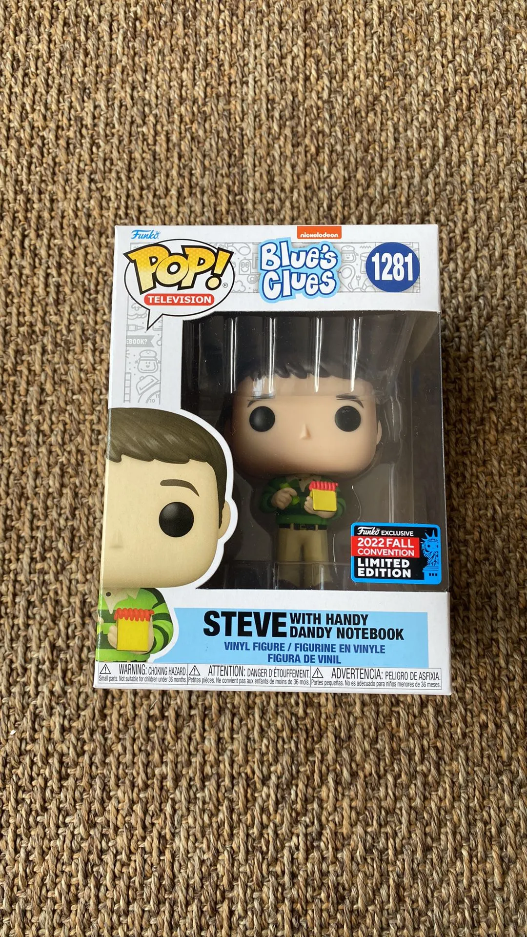 Product image for Steve With Handy Dandy Notebook [Fall Convention]