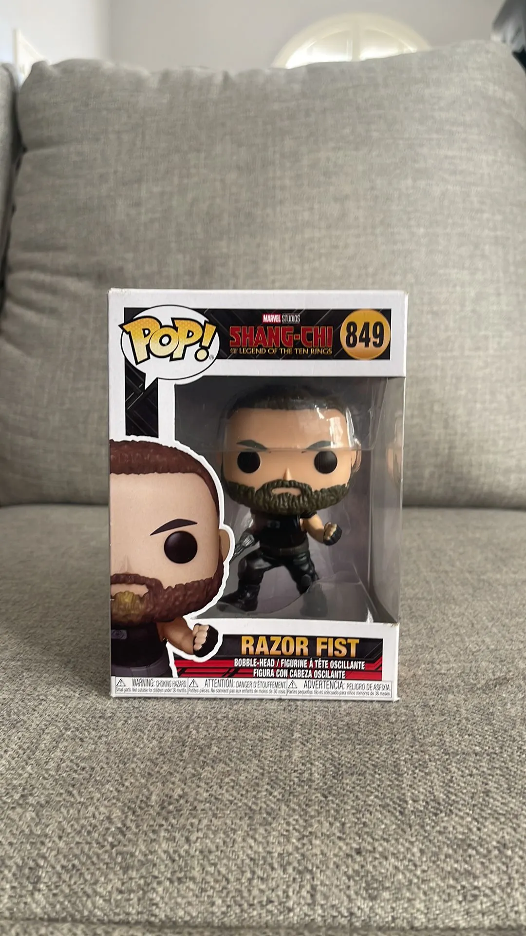 Product image for Razor Fist #849