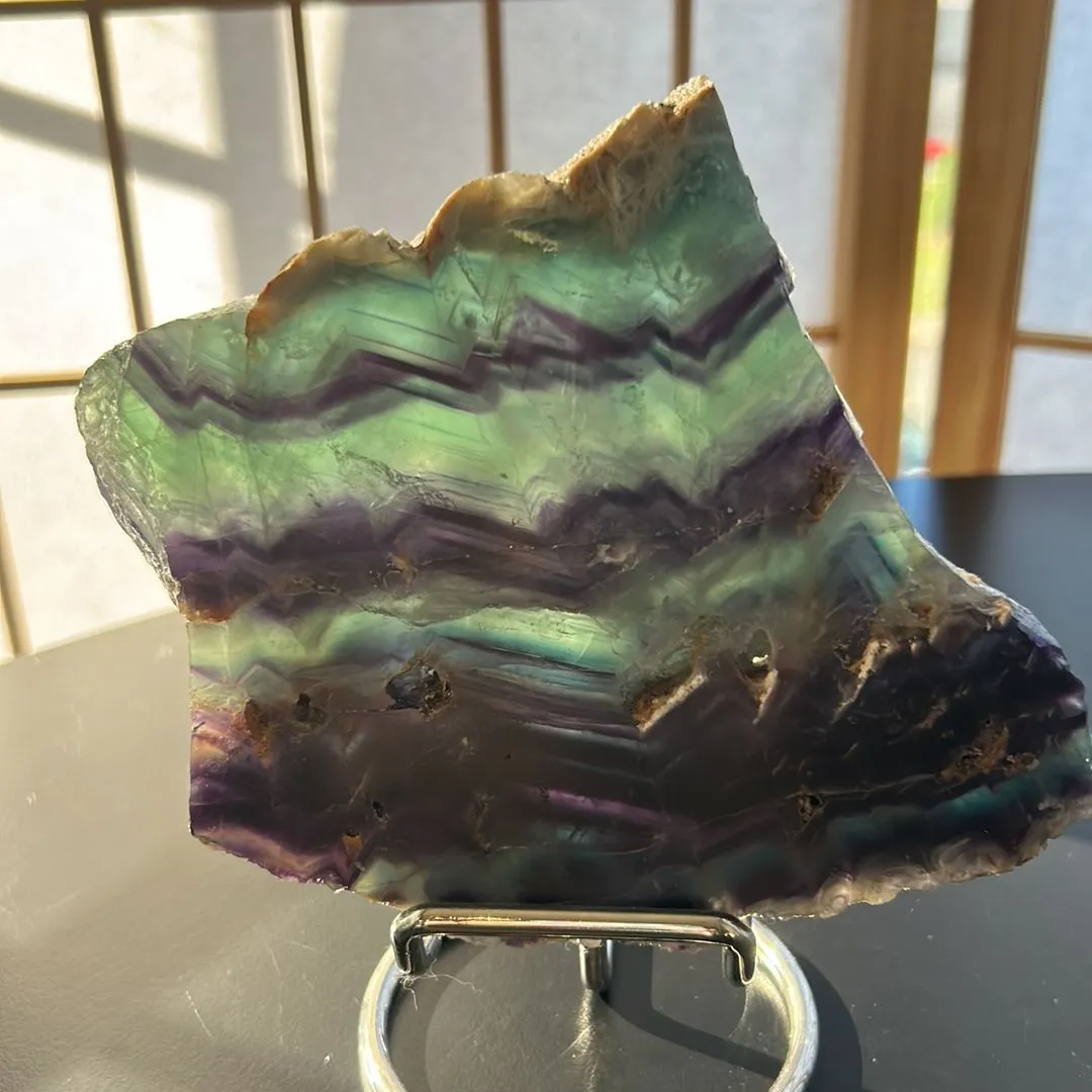 Product image for Fluorite Slab