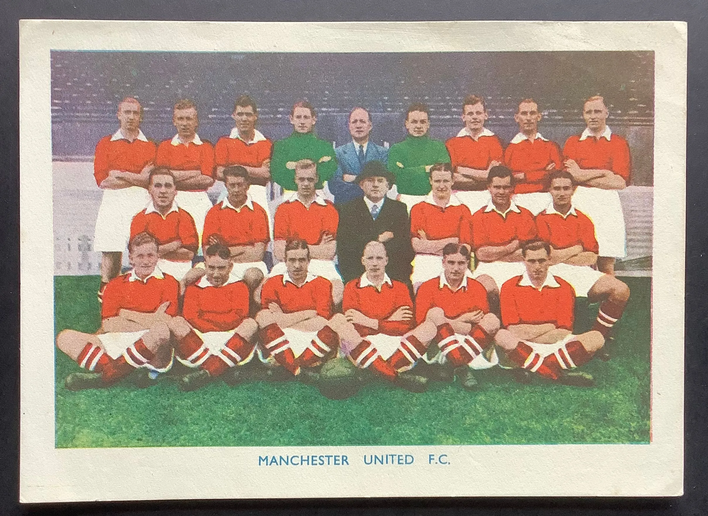 Product image for Man Utd 1938/1939 Card Shermans Searchlight On Famous Teams
