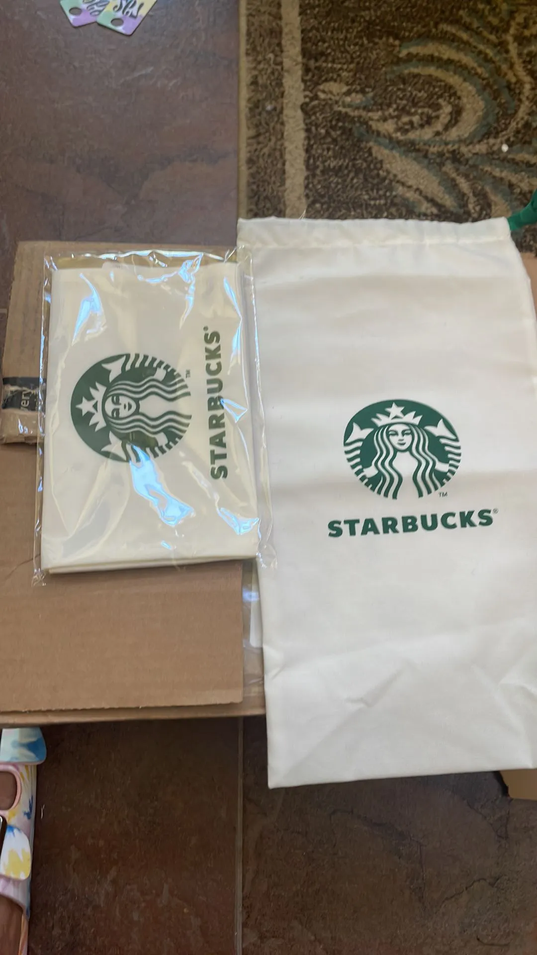 Product image for Starbucks bag with drawstring #2
