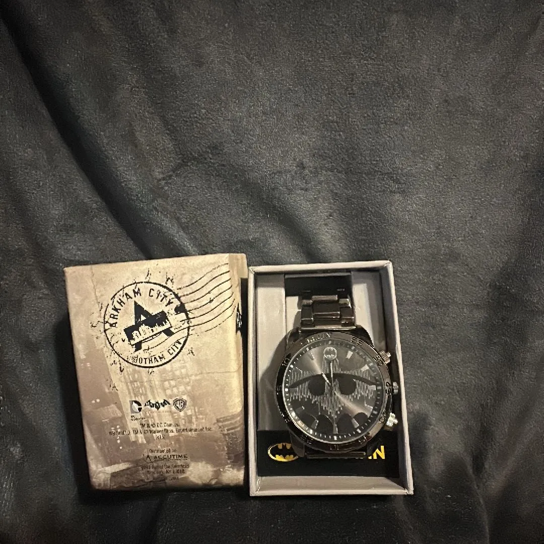 Product image for Batman Arkham city  accutime