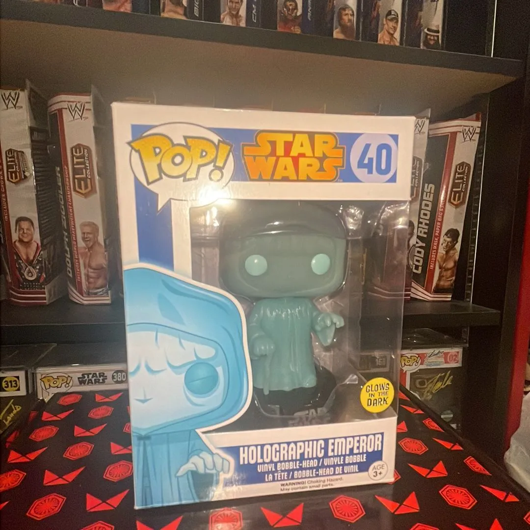 Product image for Star Wars Holographic Emperor Palpatine