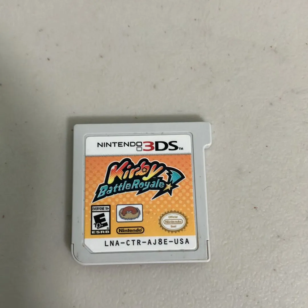 Product image for Kirby Battle Royale