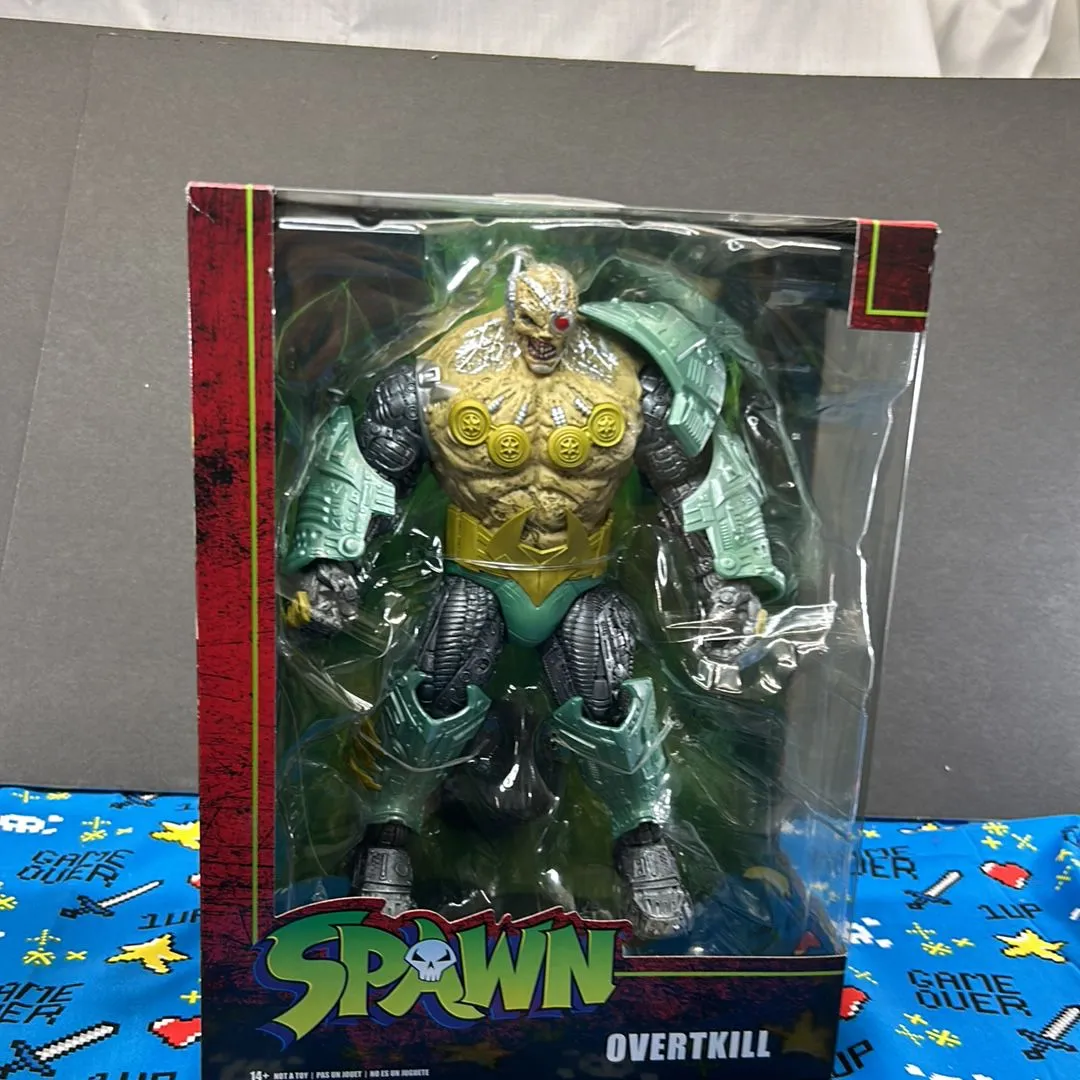 Product image for Spawn overtkill megafig
