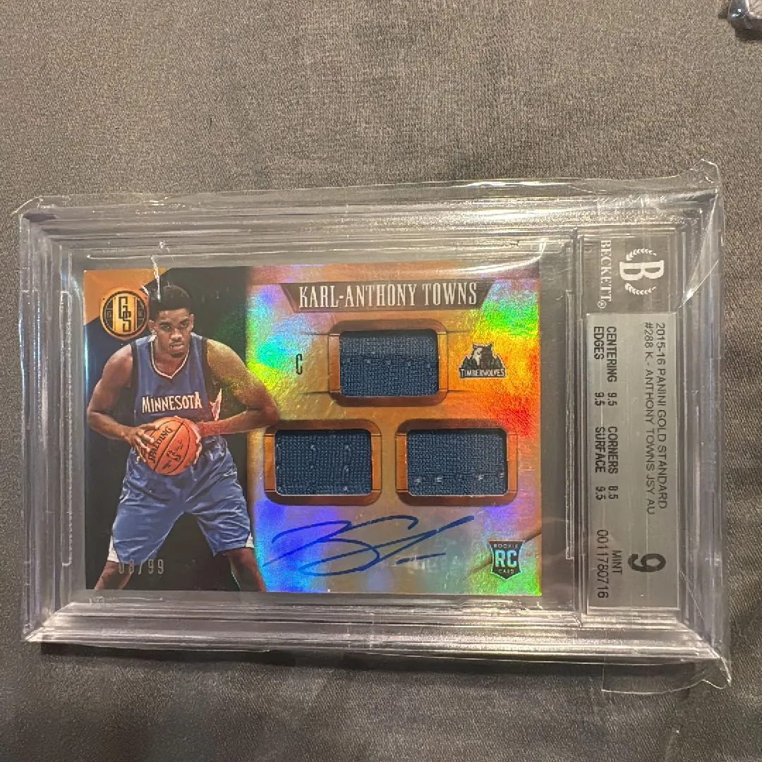 Product image for Karl Anthony Towns rpa /99