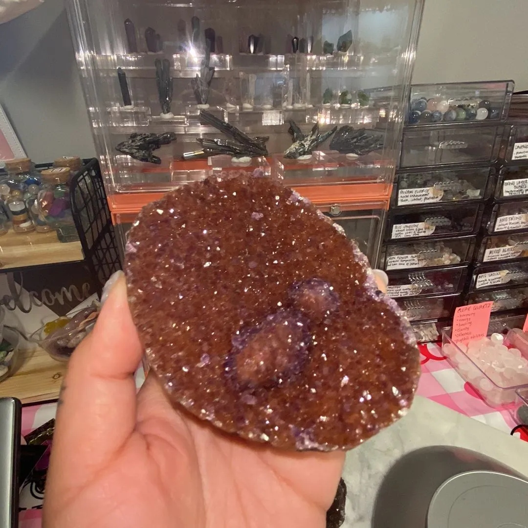 Product image for Amethyst cupcake 2