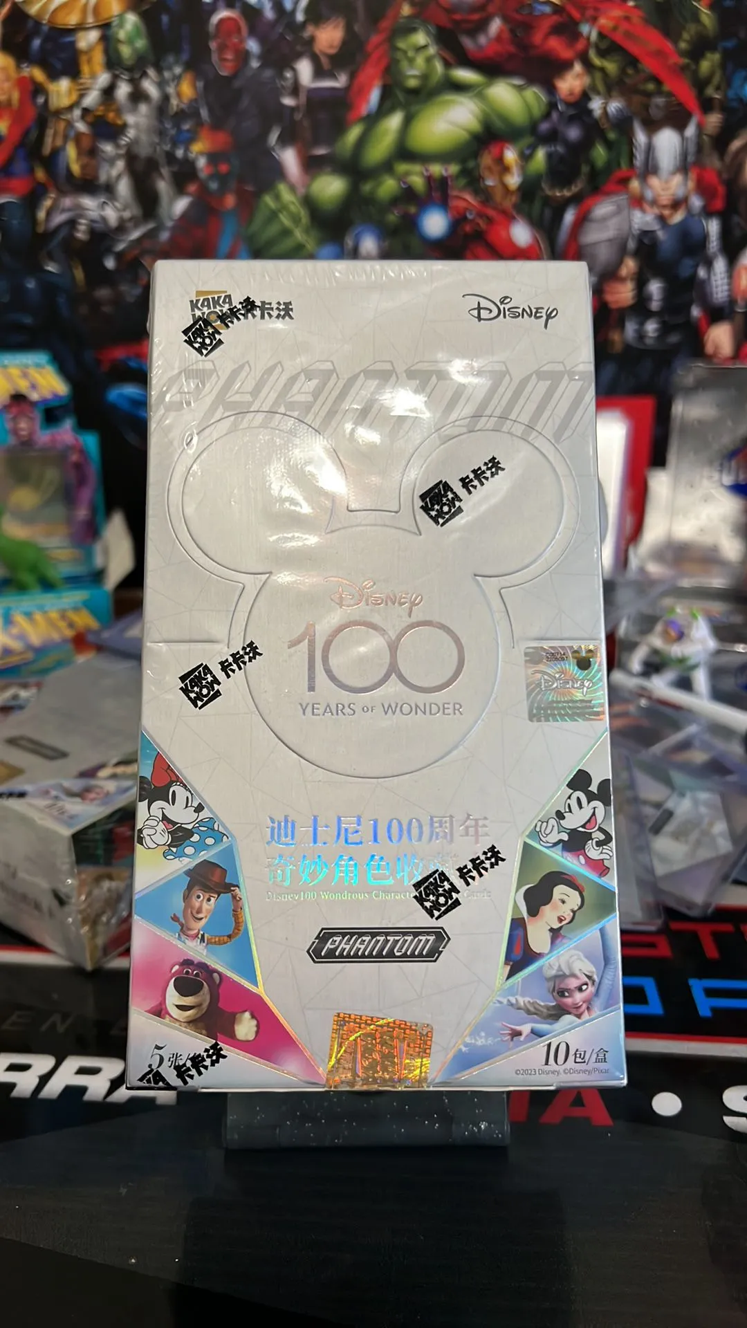 Product image for SEALED KAKAWOW DISNEY 100th YEAR ANNIVERSARY BOX(RIP ONLY🔥🙏🏽)