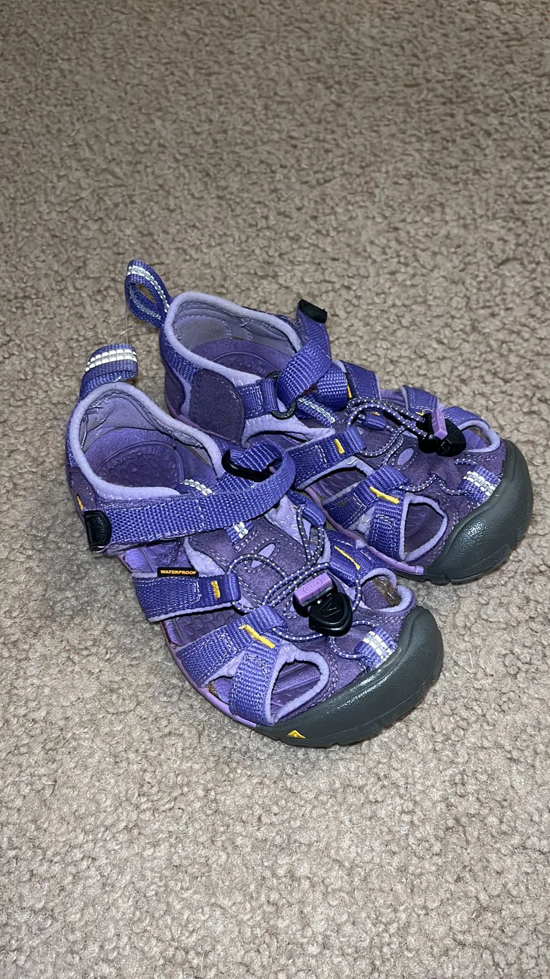 Product image for 605. *Keen purple water shoe sandals, size 10