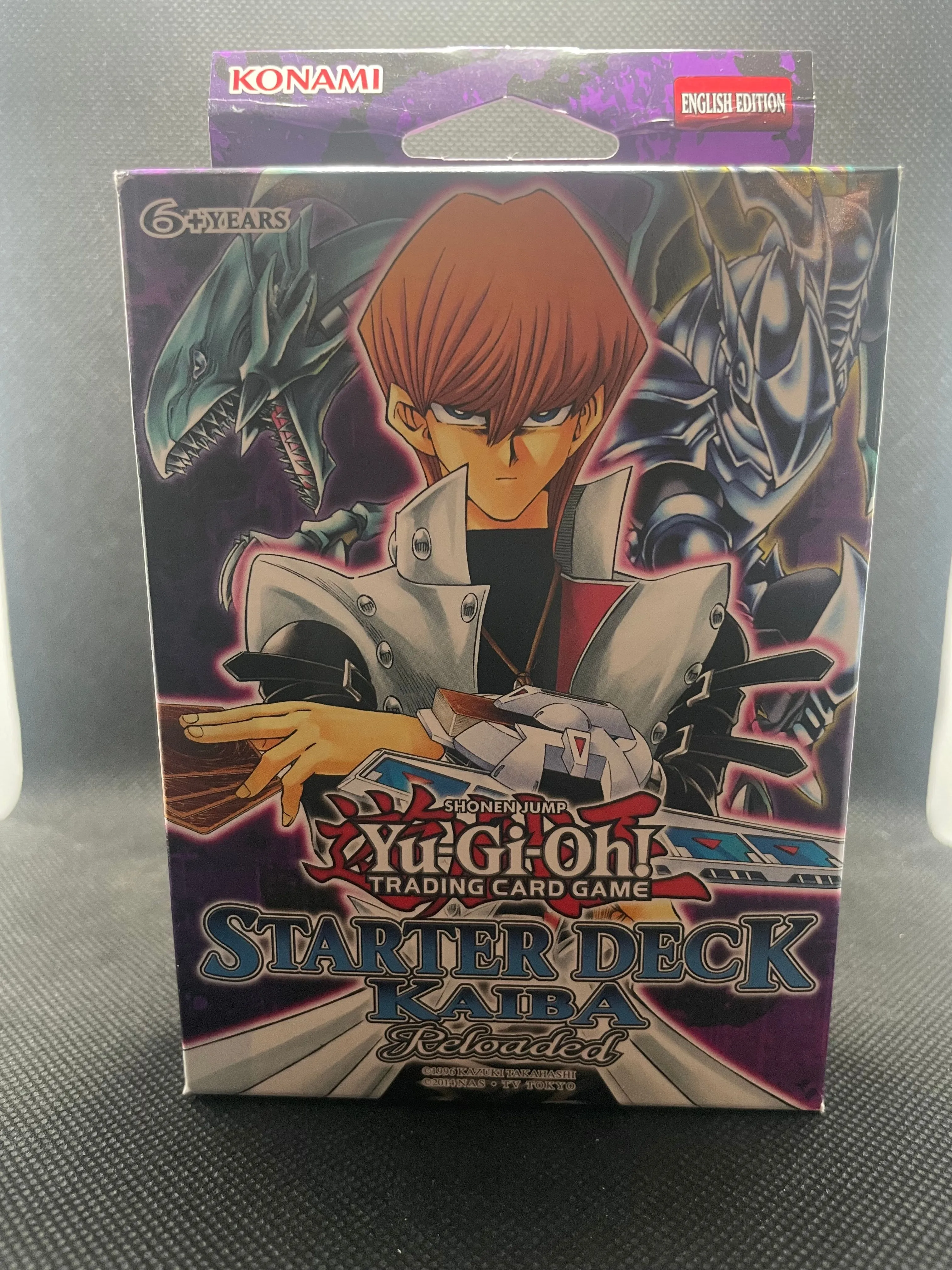 yugioh starter deck kaiba reloaded Amazon.com: Yu-Gi-Oh KON7KRSD Yugi & Kaiba Reloaded Starter Decks-Set of 2,  Multi : Toys & Games main image 0