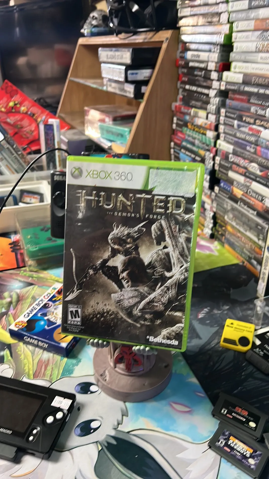 Product image for Xbox 360 hunted
