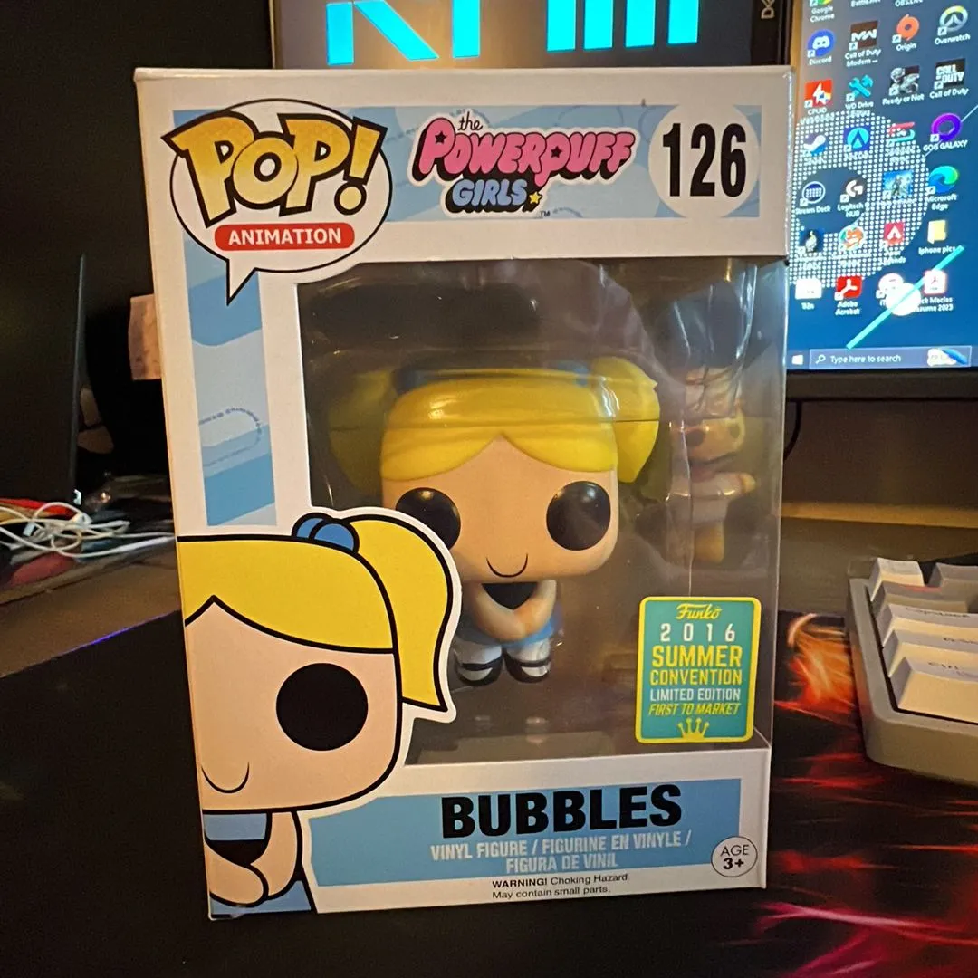 Product image for Bubbles (First to Market) [SDCC]