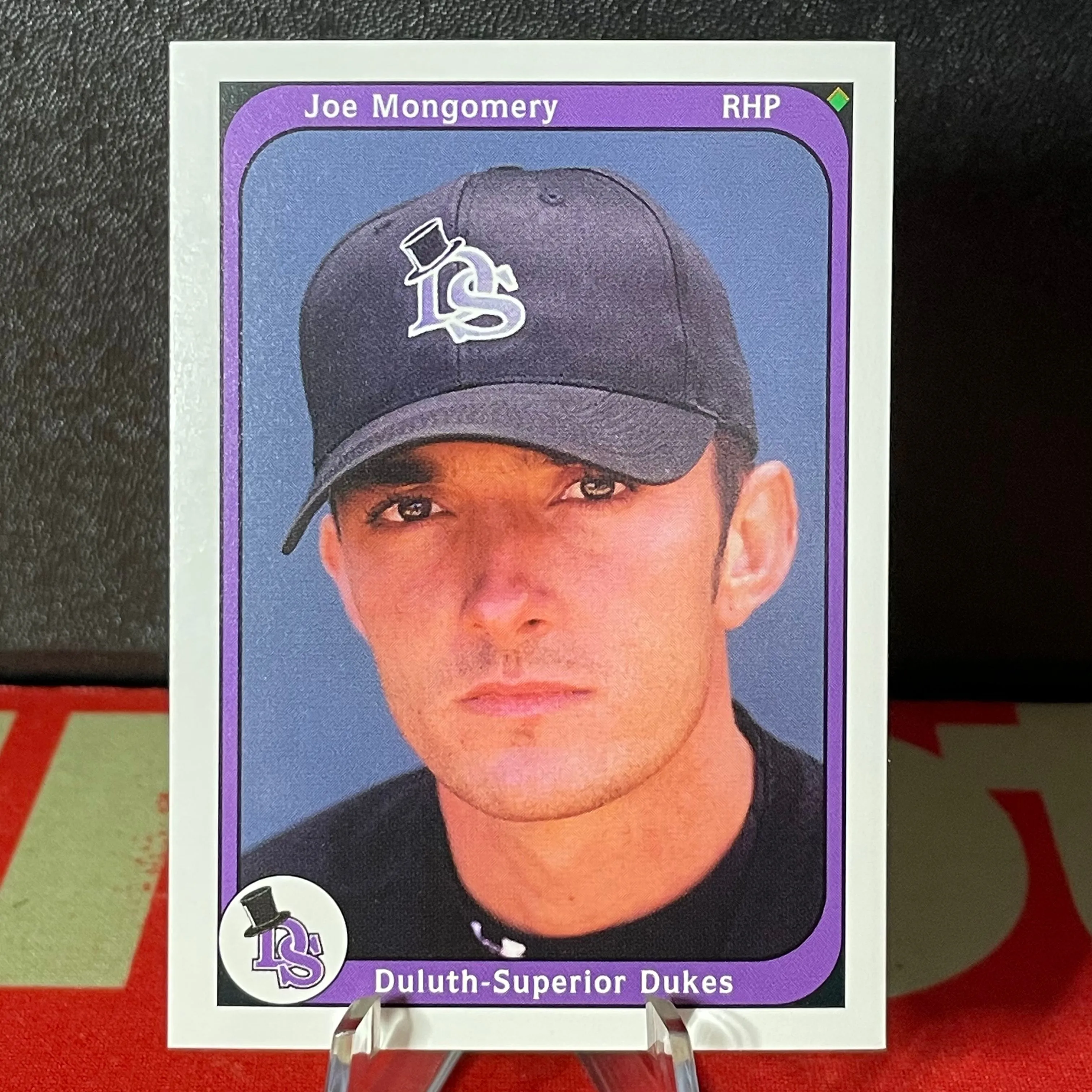 Product image for 2002 Duluth-Superior Dukes Joe Montgomery