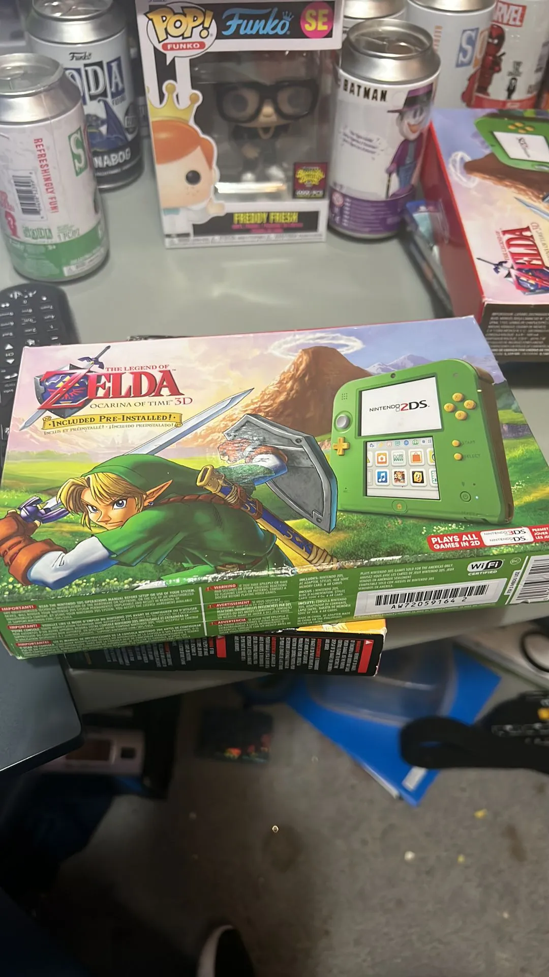 Product image for 2ds orcaina of time