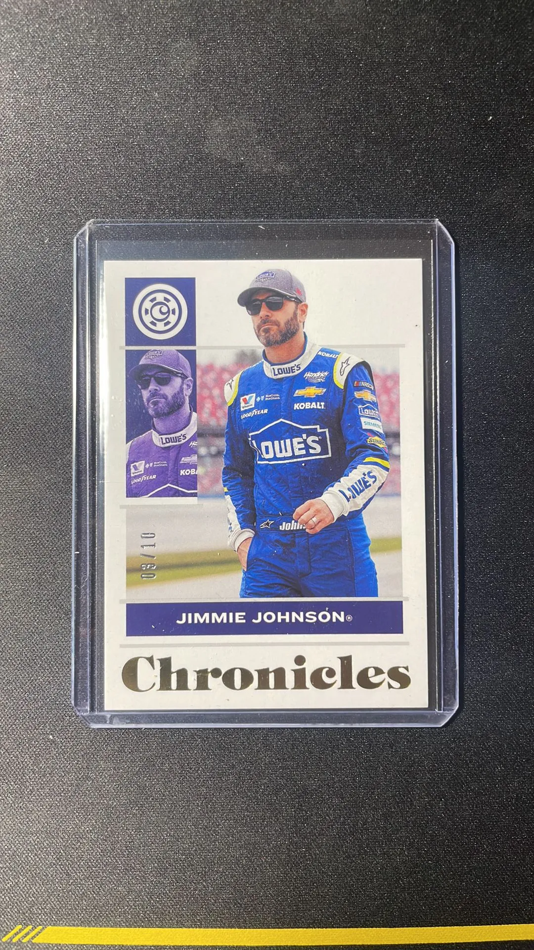 Product image for Jimmie Johnson Gold Chronicles 03/10