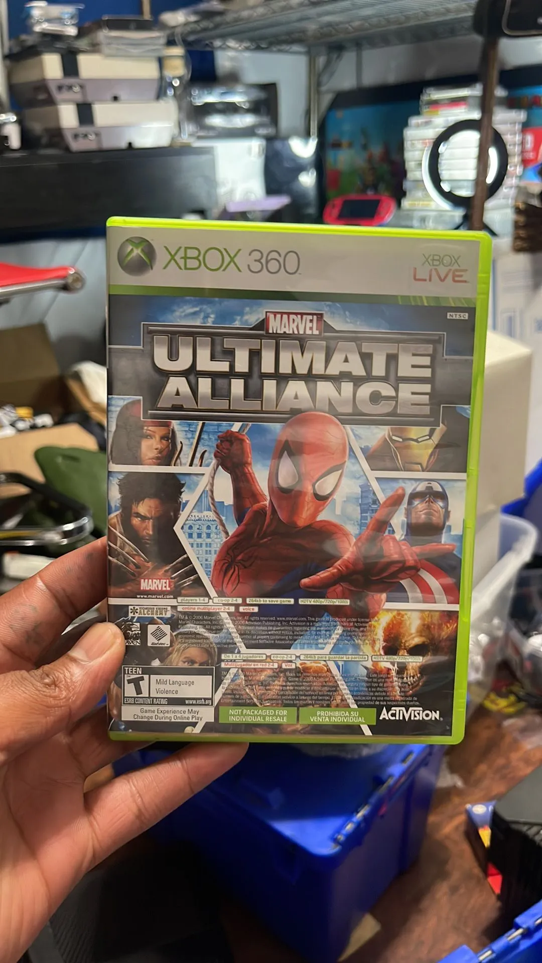 Product image for Marvel ultimate alliance/Forza Motorsport